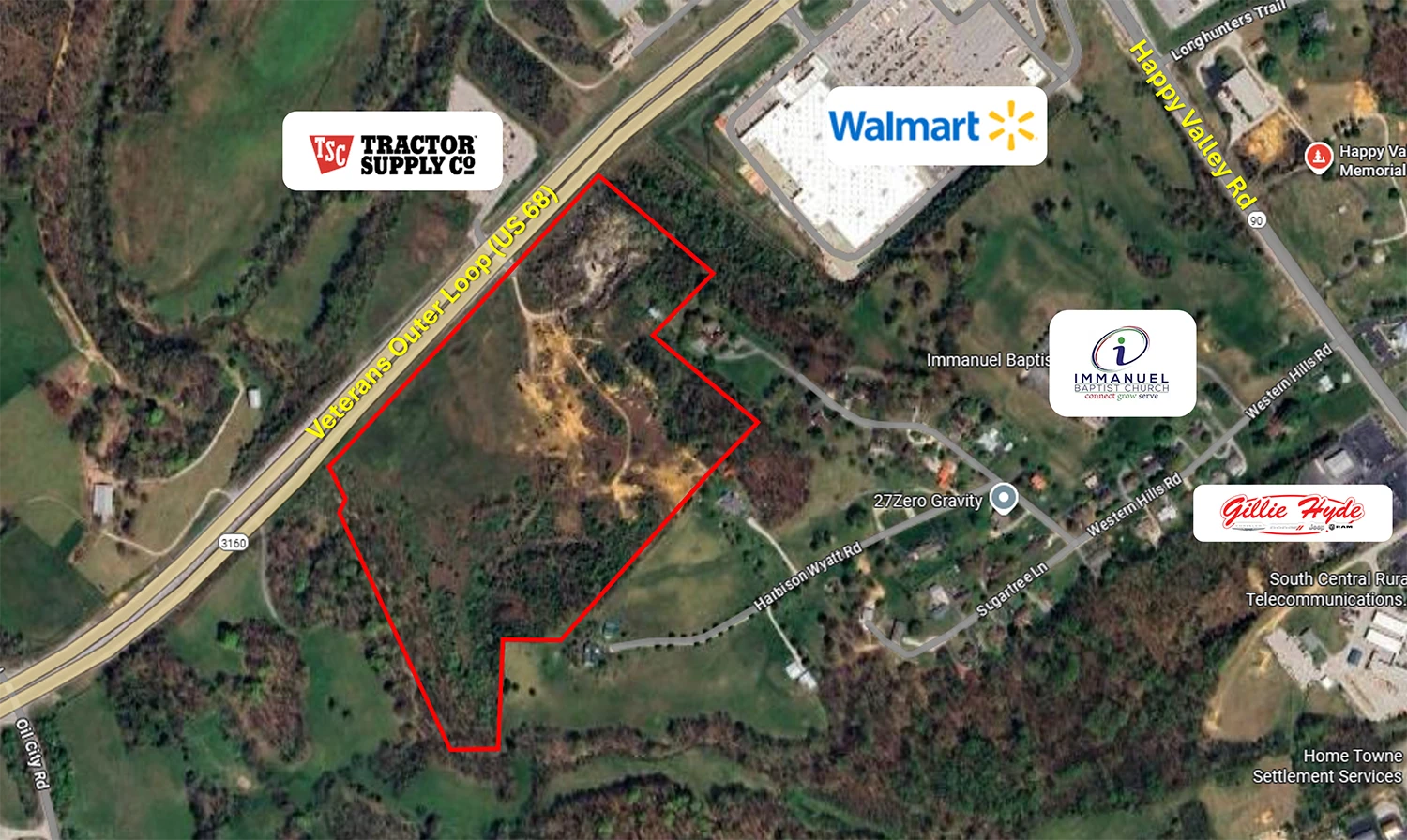 +/-38 AC Development Land