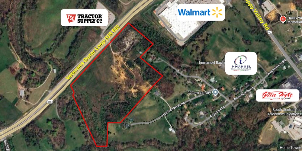 +/-38 AC Development Land