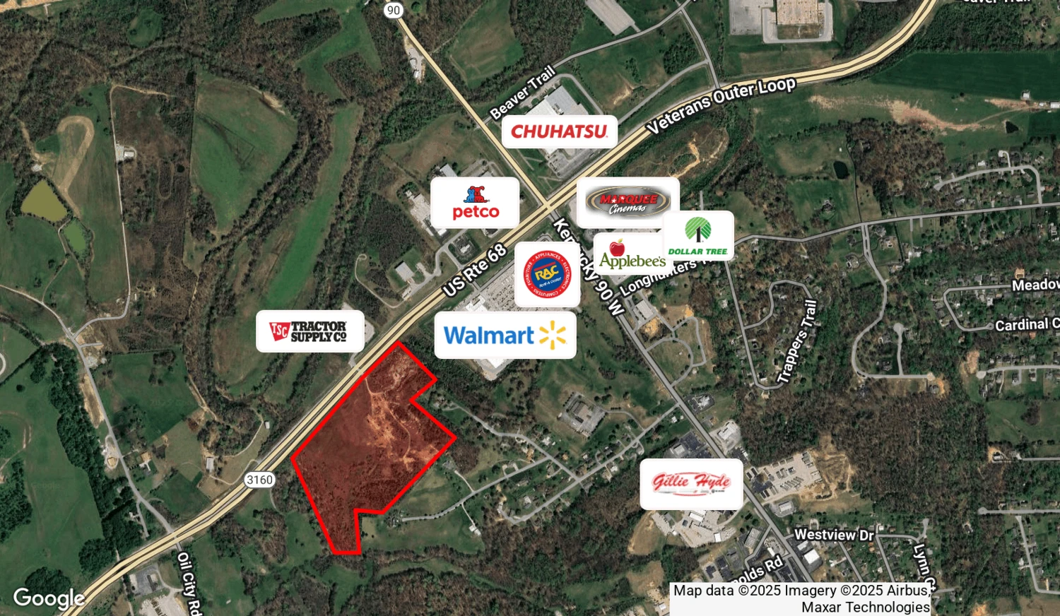 +/-38 AC Development Land