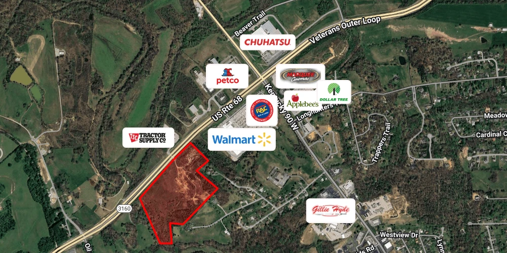 +/-38 AC Development Land