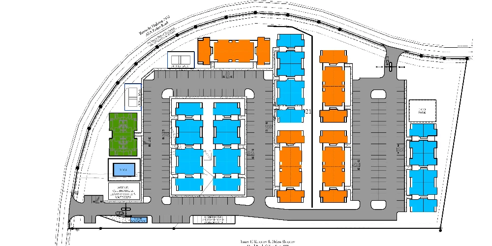 +/-9.34 AC Residential Development
