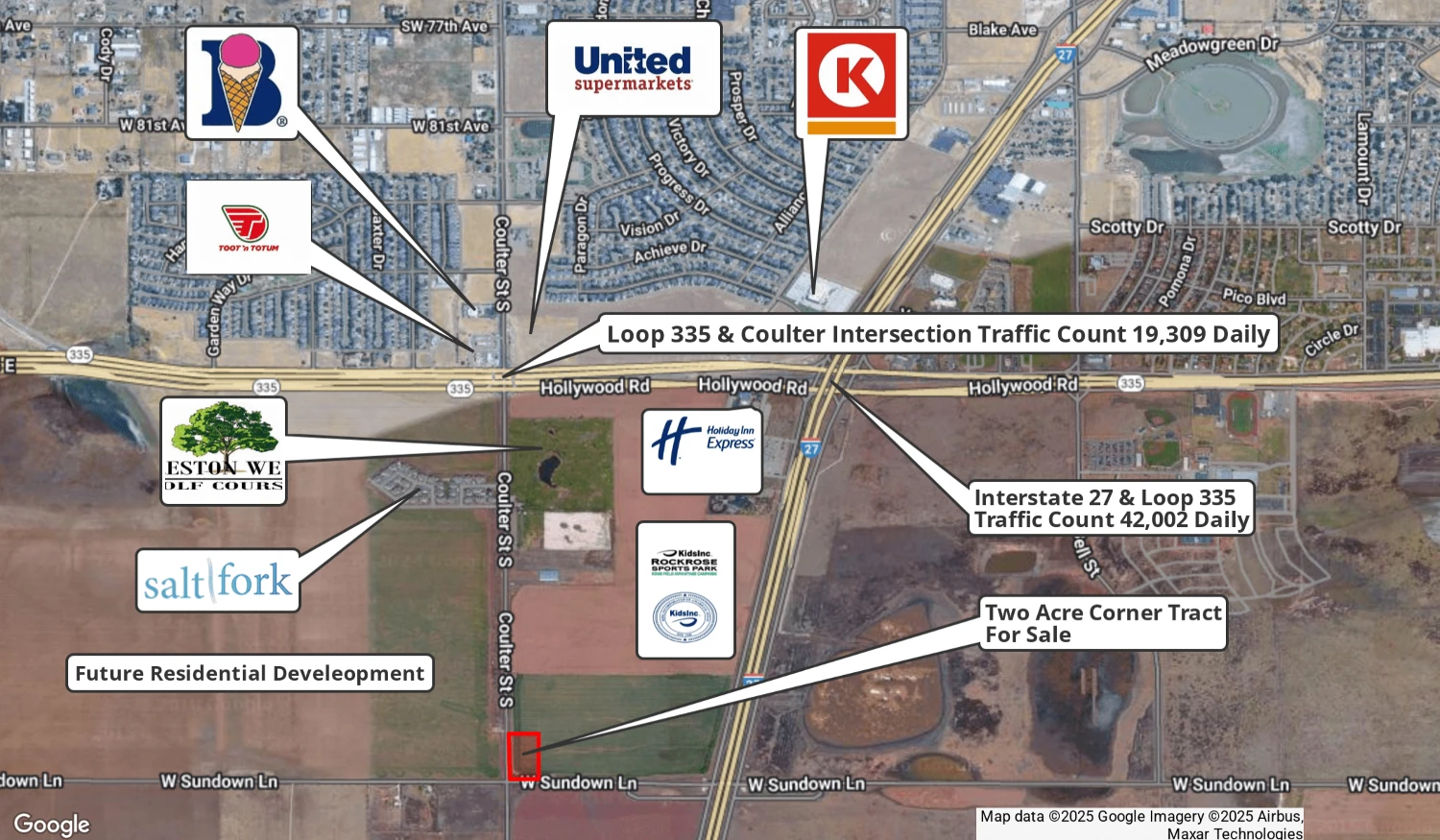 0 West Sundown , Amarillo, TX for sale