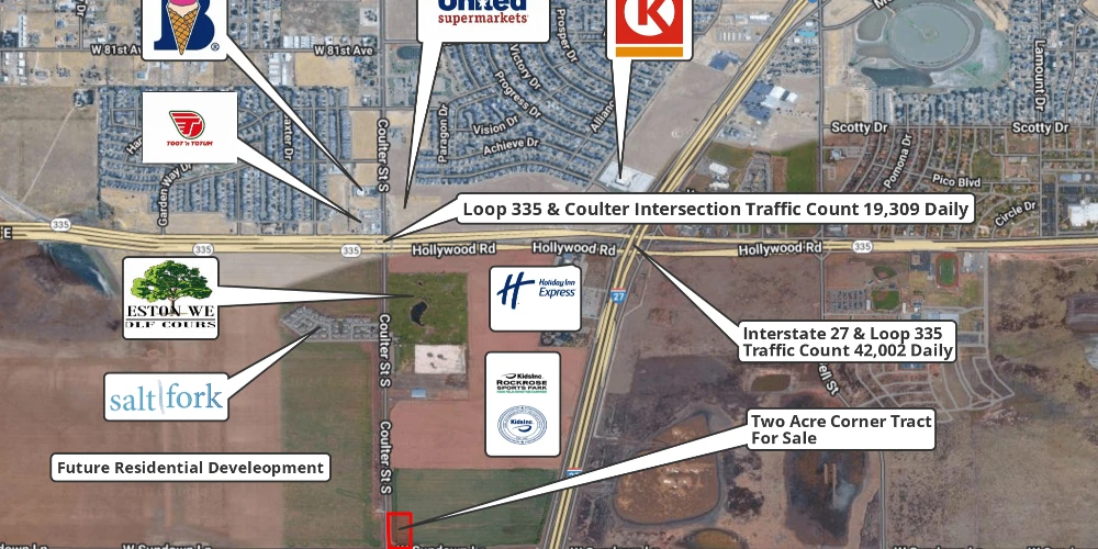 0 West Sundown , Amarillo, TX for sale