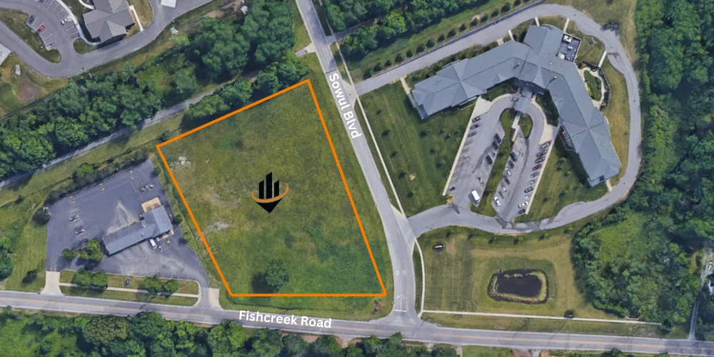 2.5 Acres (Hard Corner)  | STOW, OH