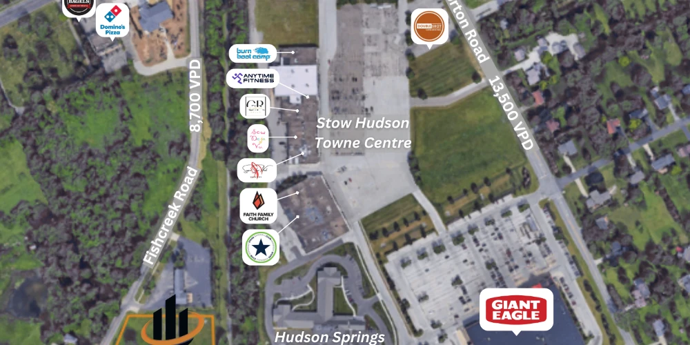 2.5 Acres (Hard Corner)  | STOW, OH
