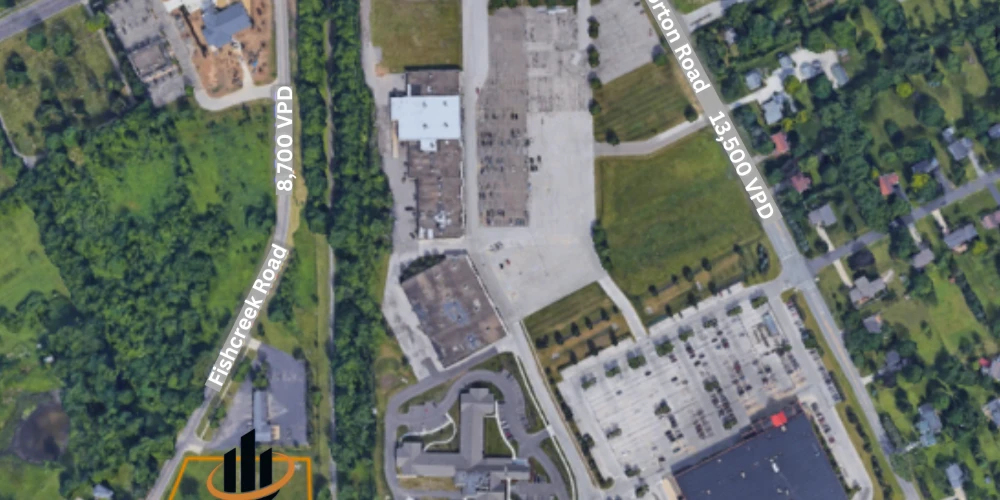 2.5 Acres (Hard Corner)  | STOW, OH