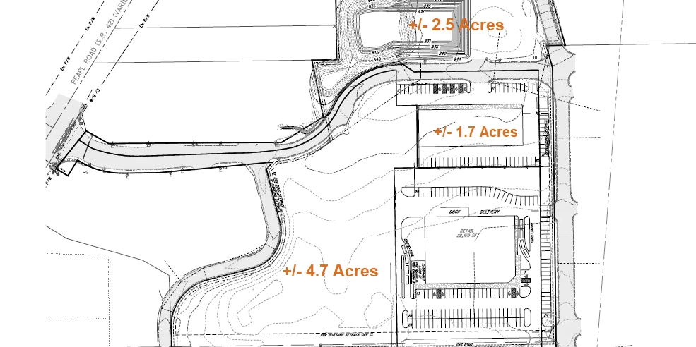 Lowes Outparcels - Pearl Rd & Whitney Rd