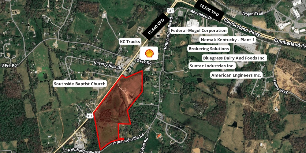 +/-50 AC Development Land