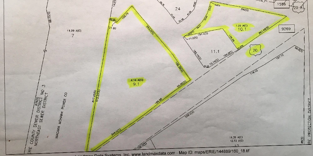 4244 Southwestern Blvd - 1.26+/- Acres & 4.14+/- Acres of Vacant Land