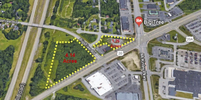 4244 Southwestern Blvd - 1.26+/- Acres & 4.14+/- Acres of Vacant Land
