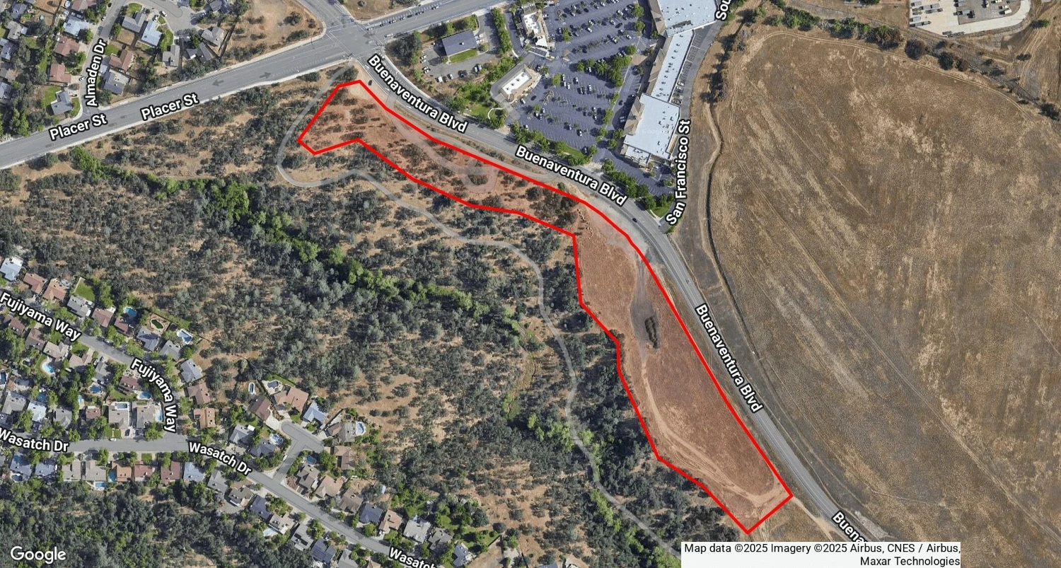 Commercial Land 1600 Buenaventura