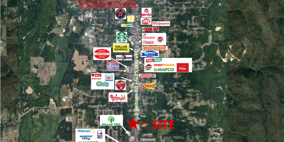 +/- 1.15 to 14.5 Ac  - Jacksonville AL 