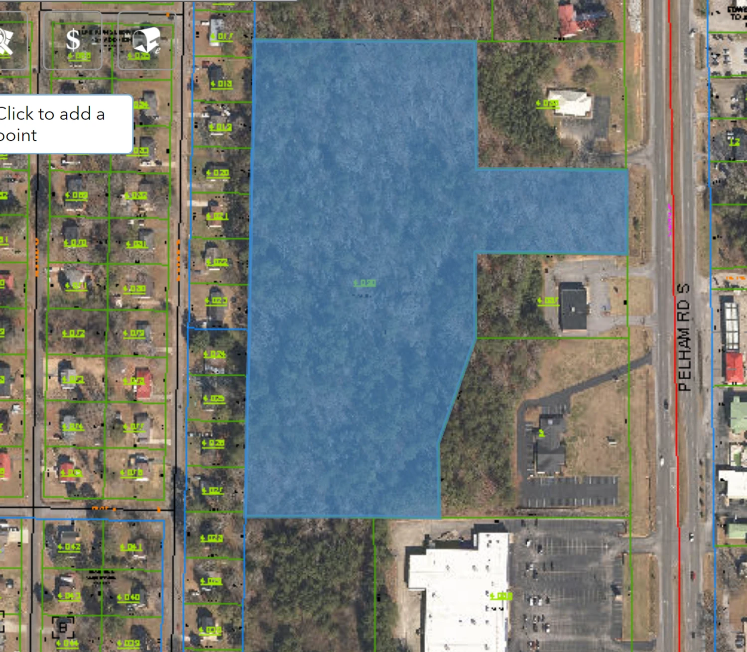 +/- 1.15 to 14.5 Ac  - Jacksonville AL 