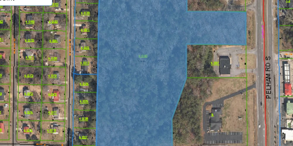 +/- 1.15 to 14.5 Ac  - Jacksonville AL 