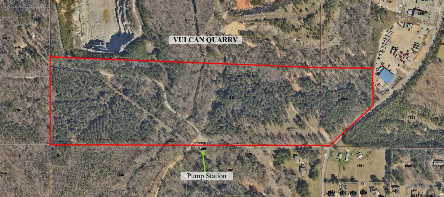 +/- 52 Acres Industrial Land 
