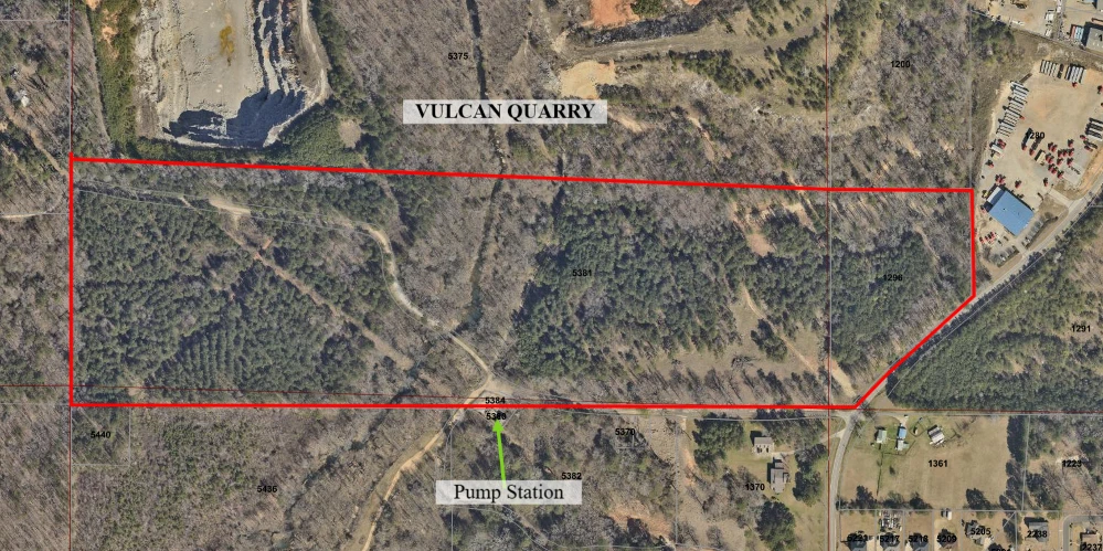 +/- 52 Acres Industrial Land 