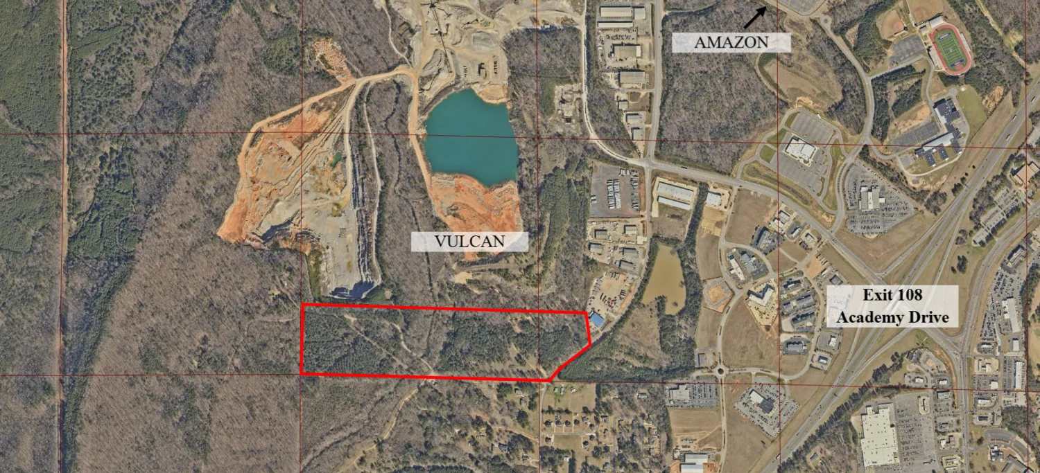 +/- 52 Acres Industrial Land 