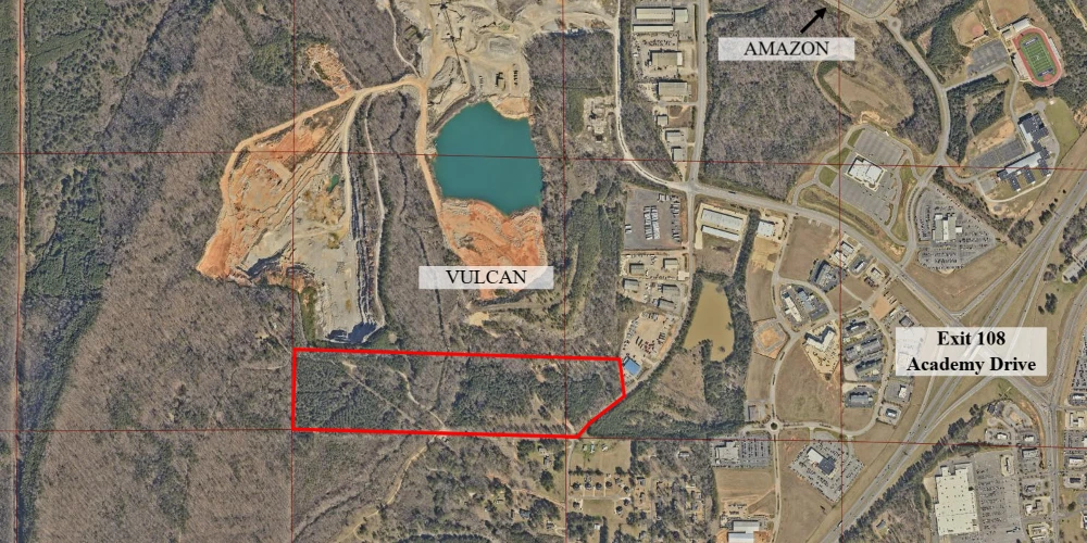 +/- 52 Acres Industrial Land 