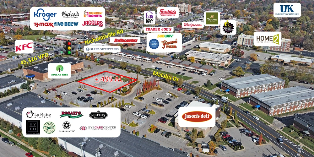 ONLINE AUCTION ONLY! +/-0.495 AC Outparcel
