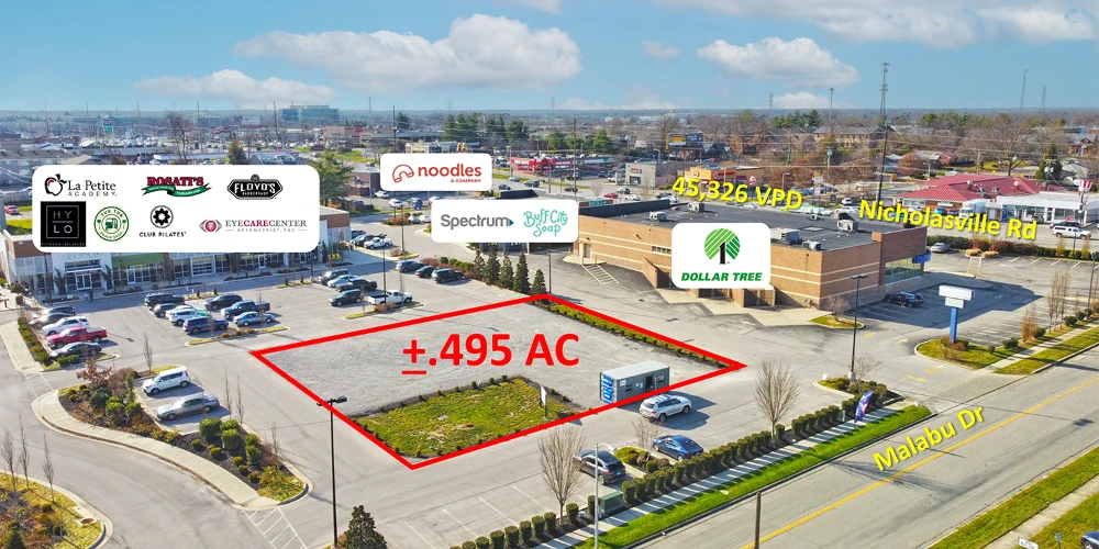 ONLINE AUCTION ONLY! +/-0.495 AC Outparcel