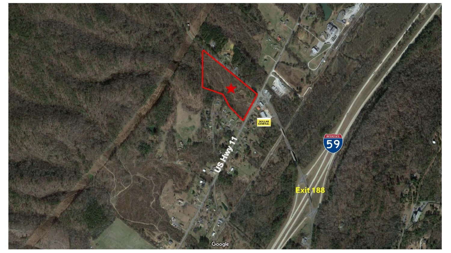 +/-1 to 14 Acres Reece City, AL 