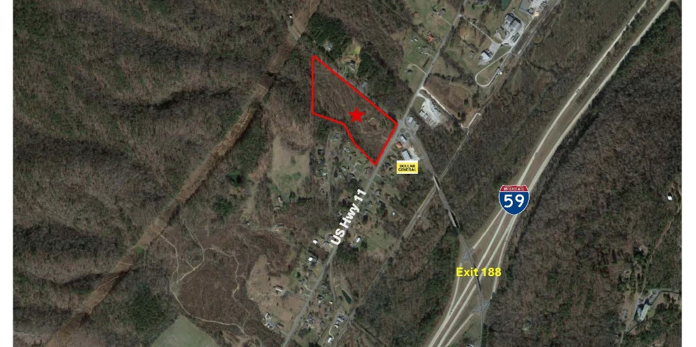 +/-1 to 14 Acres Reece City, AL 