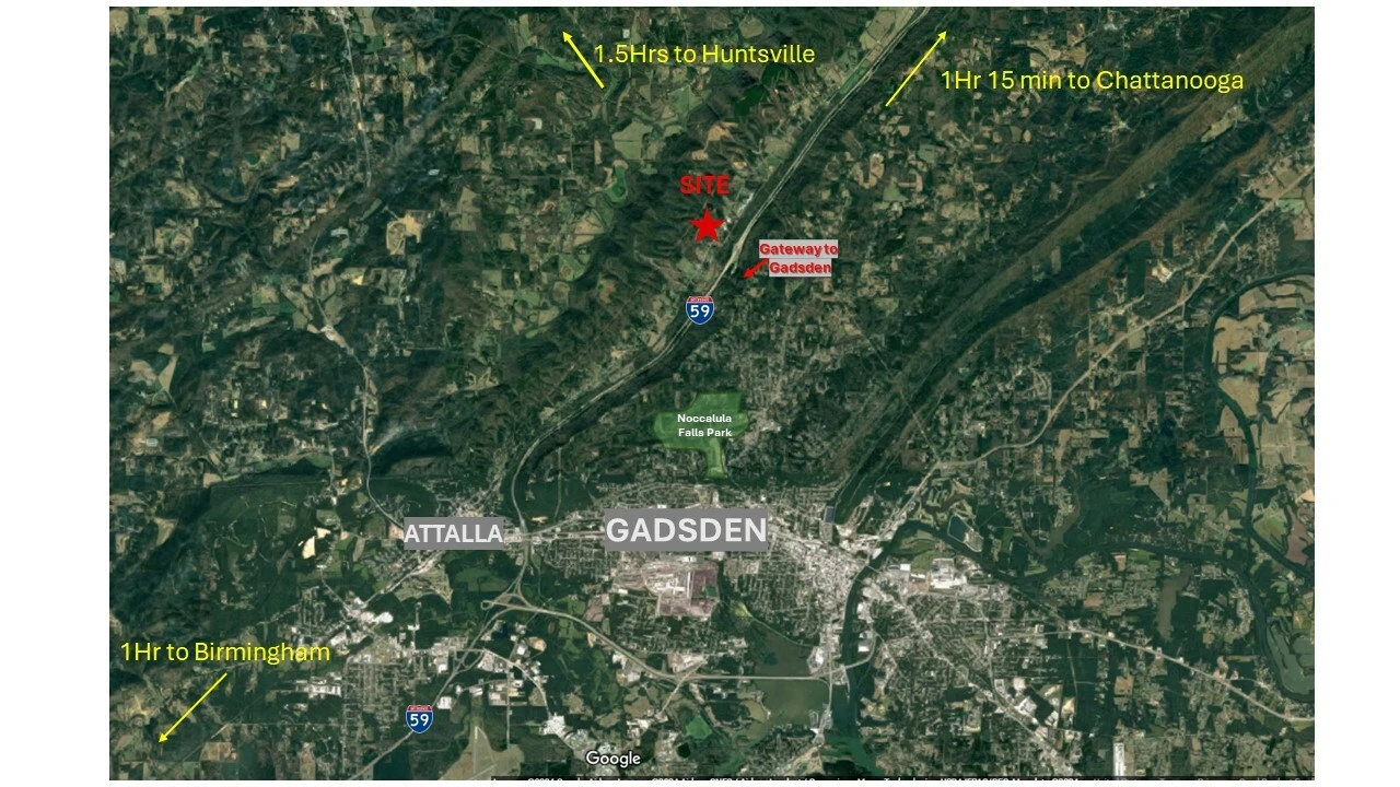 +/-1 to 14 Acres Reece City, AL 