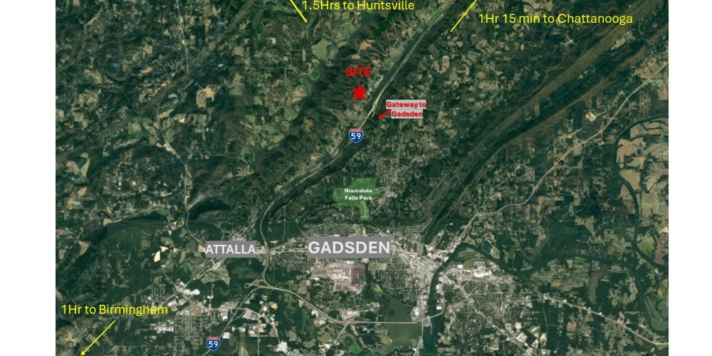 +/-1 to 14 Acres Reece City, AL 