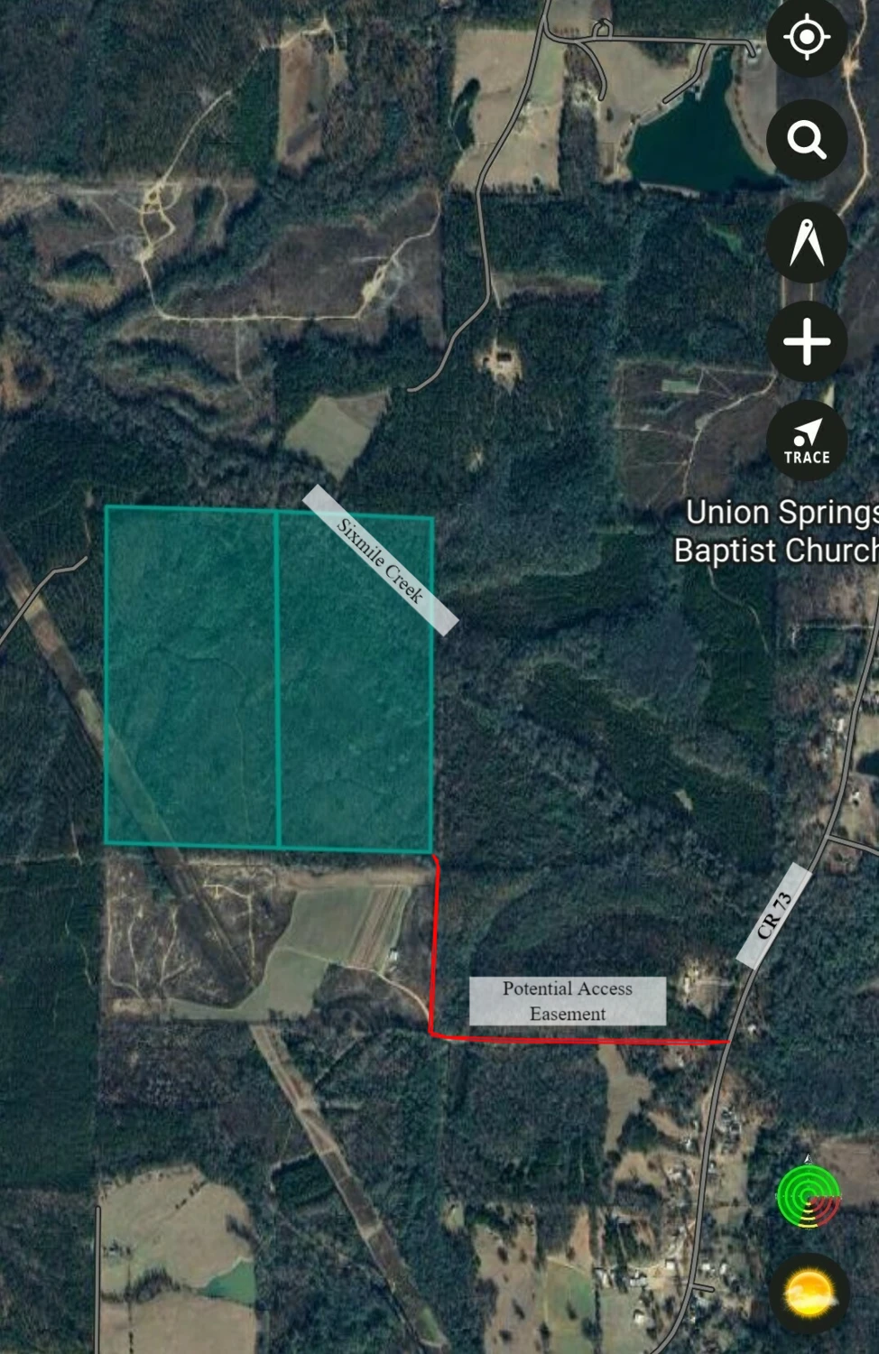 +/-160 Acres Recreation or Timberland