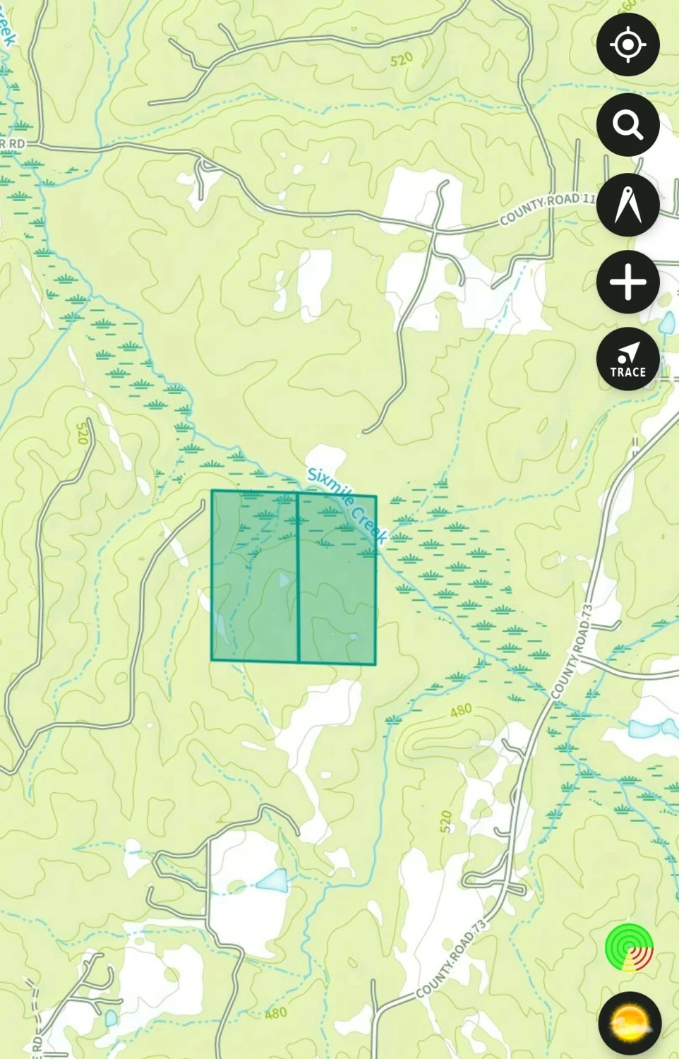 +/-160 Acres Recreation or Timberland