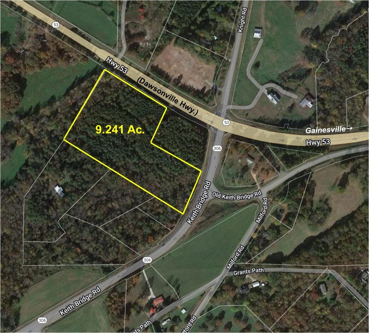 0 Hwy 53 & Hwy 306, Gainesville, GA for sale