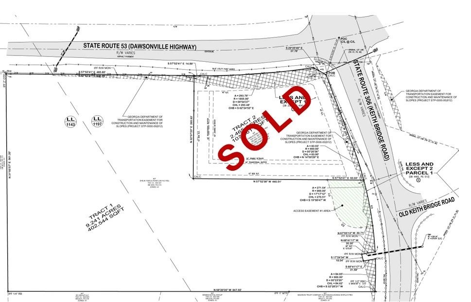 0 Hwy 53 & Hwy 306, Gainesville, GA for sale