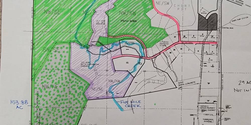 409 Ac Recreational Hunting Land