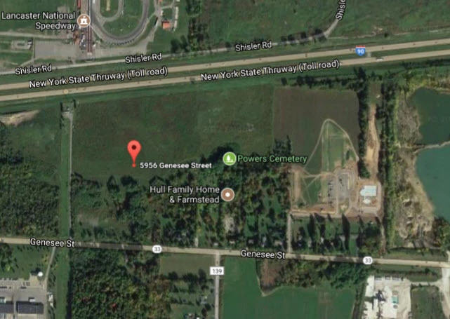 5956 Genesee St - 5+/- Acres Vacant Land