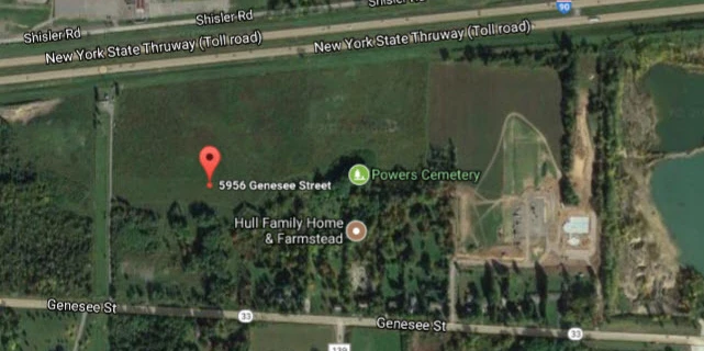 5956 Genesee St - 5+/- Acres Vacant Land