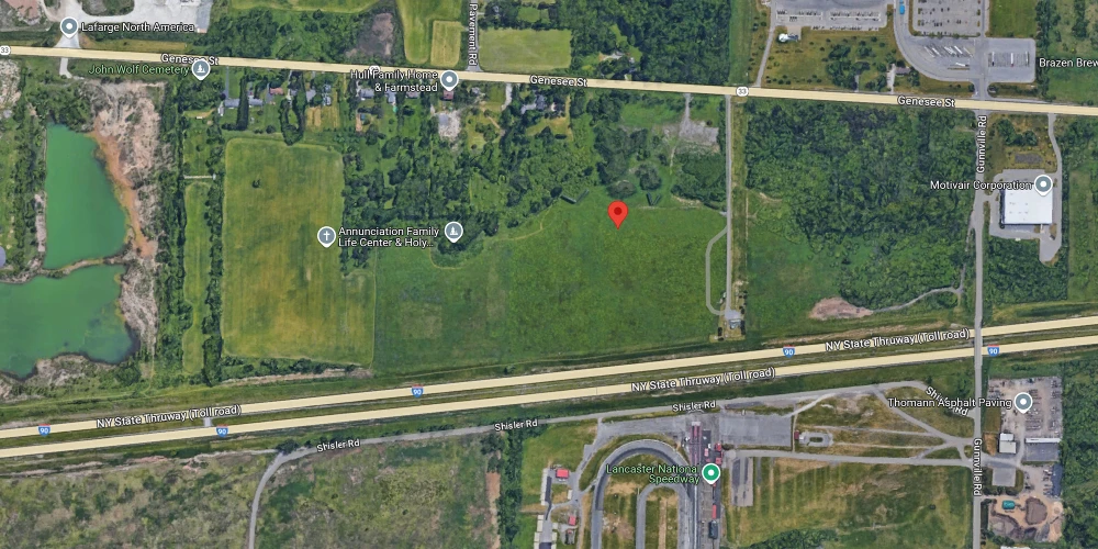 5956 Genesee St - 5+/- Acres Vacant Land