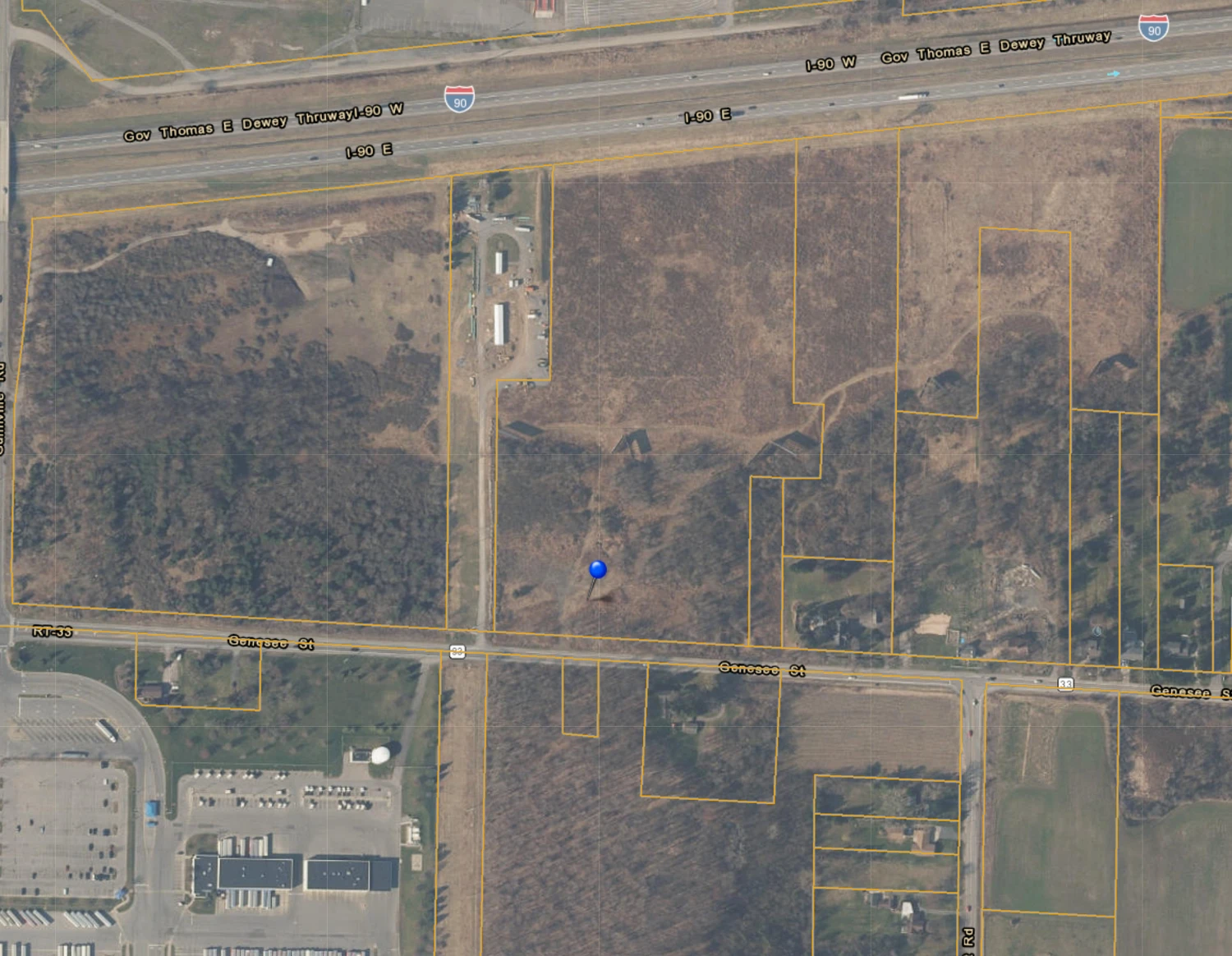 5956 Genesee St - 5+/- Acres Vacant Land