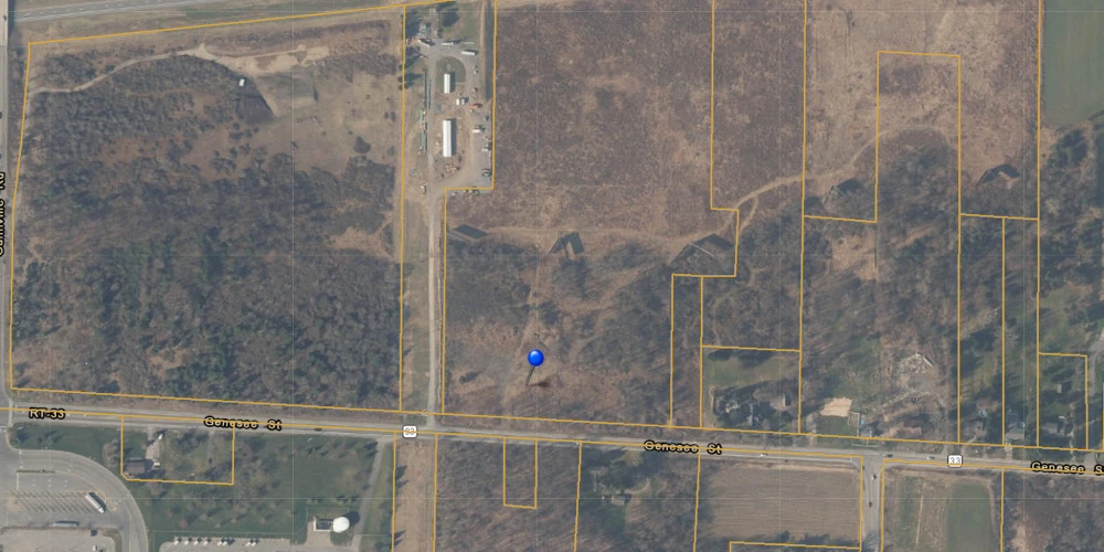 5956 Genesee St - 5+/- Acres Vacant Land