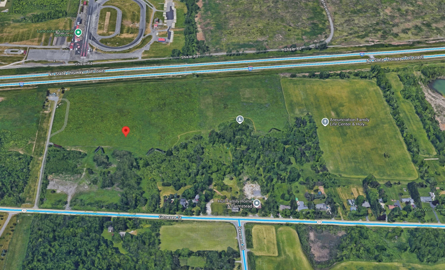 5956 Genesee St - 5+/- Acres Vacant Land