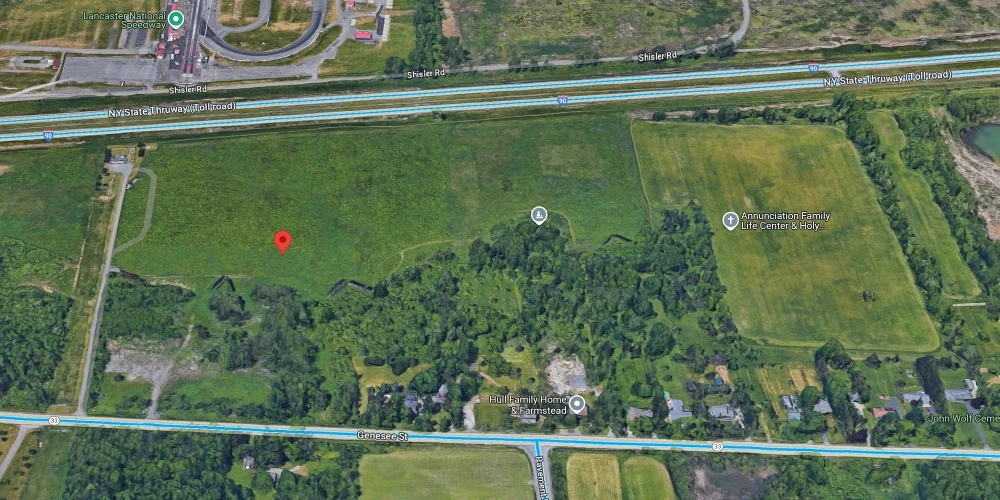 5956 Genesee St - 5+/- Acres Vacant Land