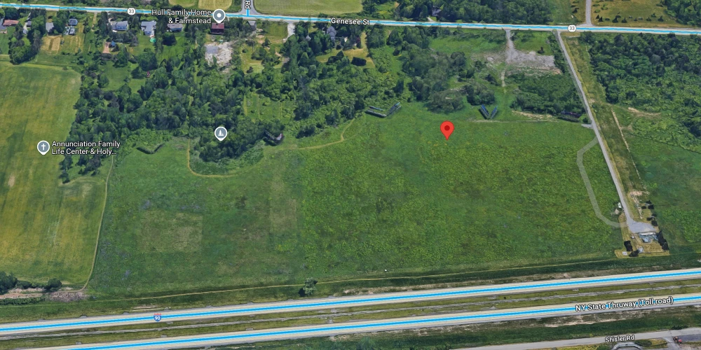 5956 Genesee St - 5+/- Acres Vacant Land