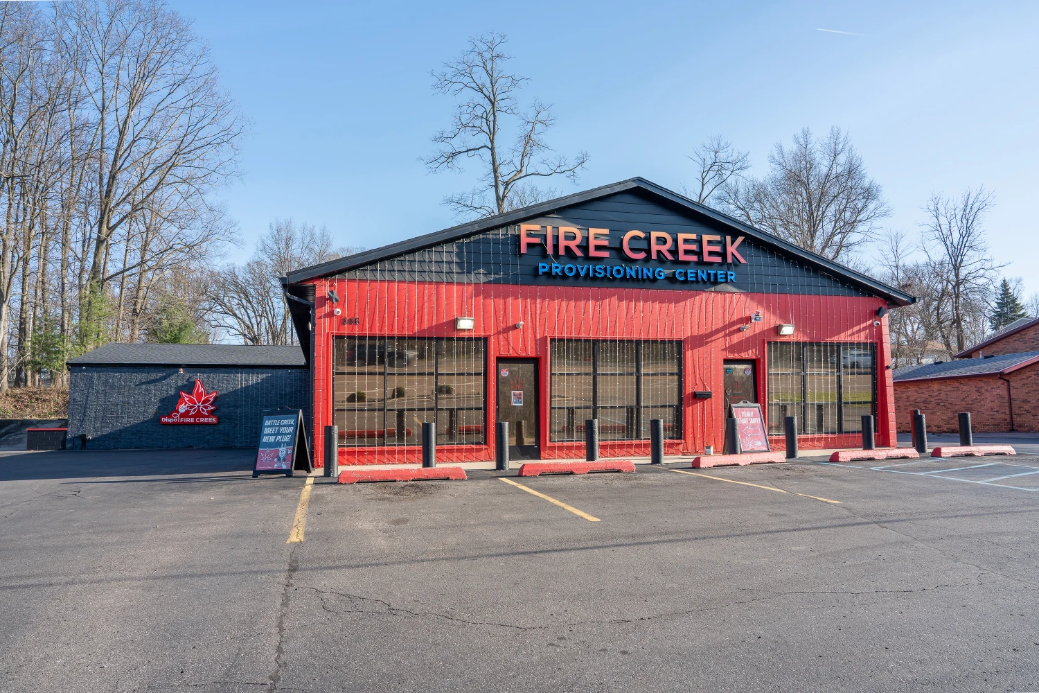 Battle Creek – Dispo x Fire Creek Provisioning Center