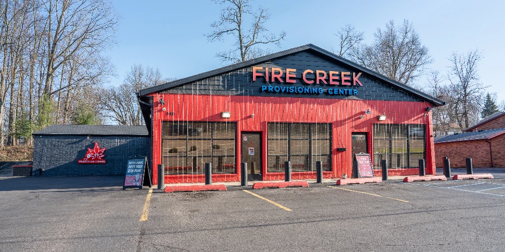 Battle Creek – Dispo x Fire Creek Provisioning Center