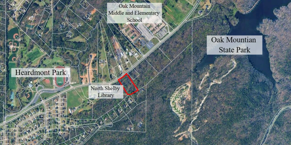 Highway 119, Pelham, AL for sale