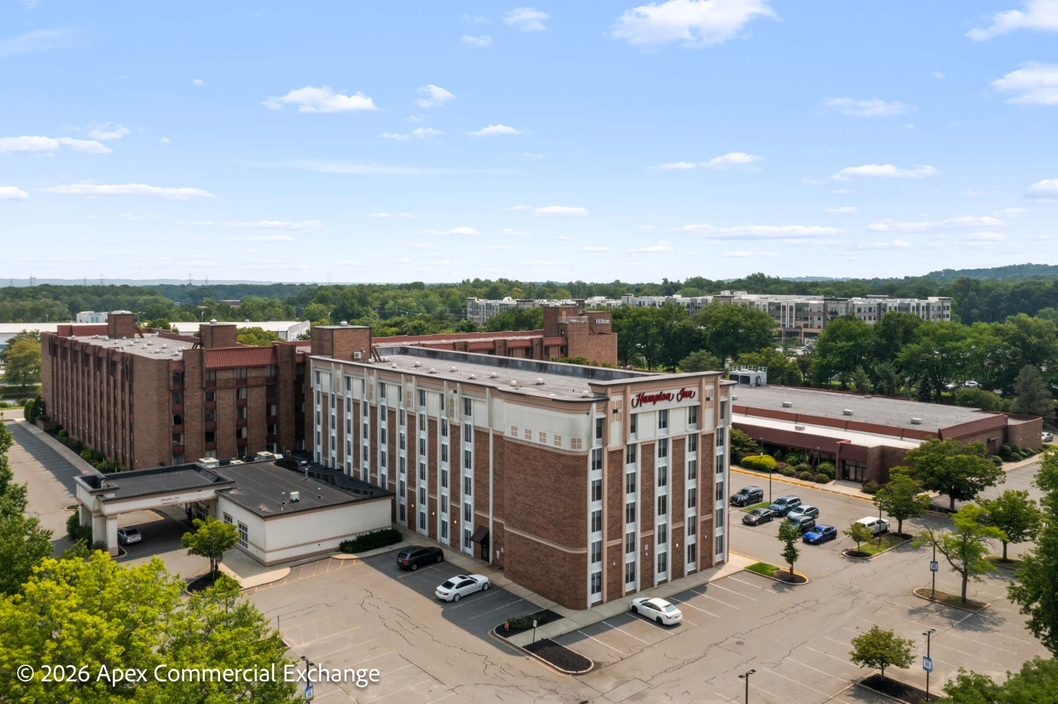 Institutional Sale | Hilton/Hampton Inn Dual Brand Parsippany