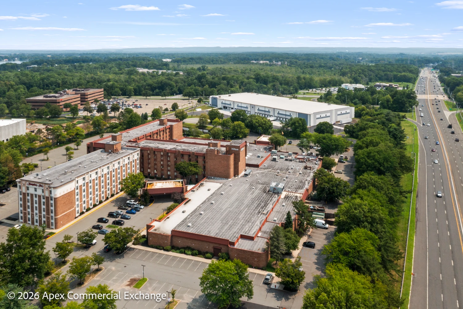 Institutional Sale | Hilton/Hampton Inn Dual Brand Parsippany