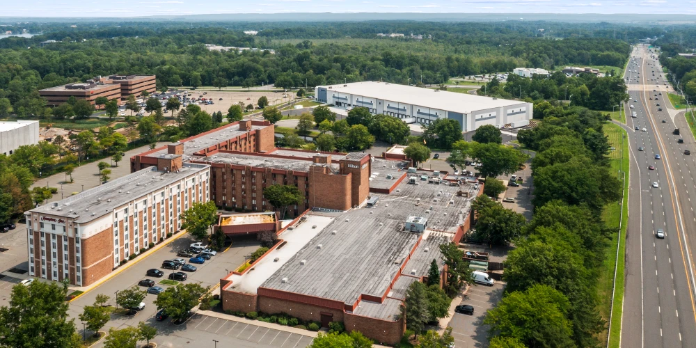 Institutional Sale | Hilton/Hampton Inn Dual Brand Parsippany