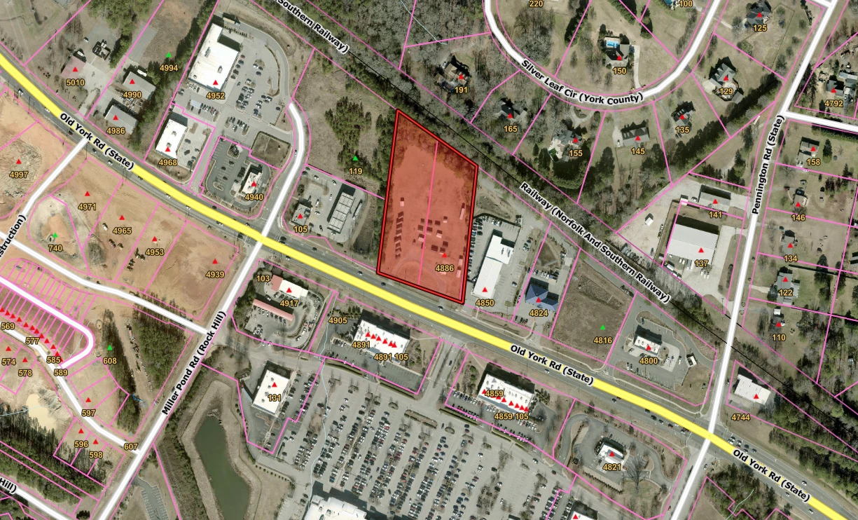 +/- 3.2 AC - Development Site across from Walmart
