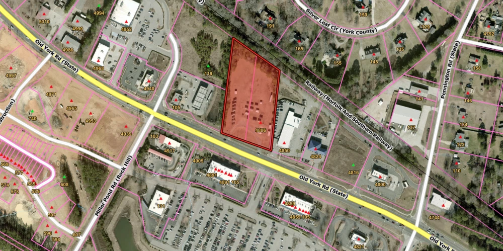 +/- 3.2 AC - Development Site across from Walmart