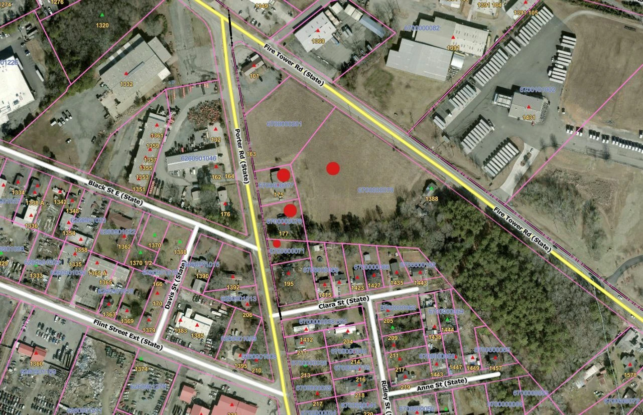 12.7 AC Commercial/Industrial Land